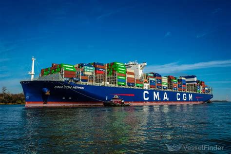 cma cgm hermes marine traffic|cma Hermes ship.